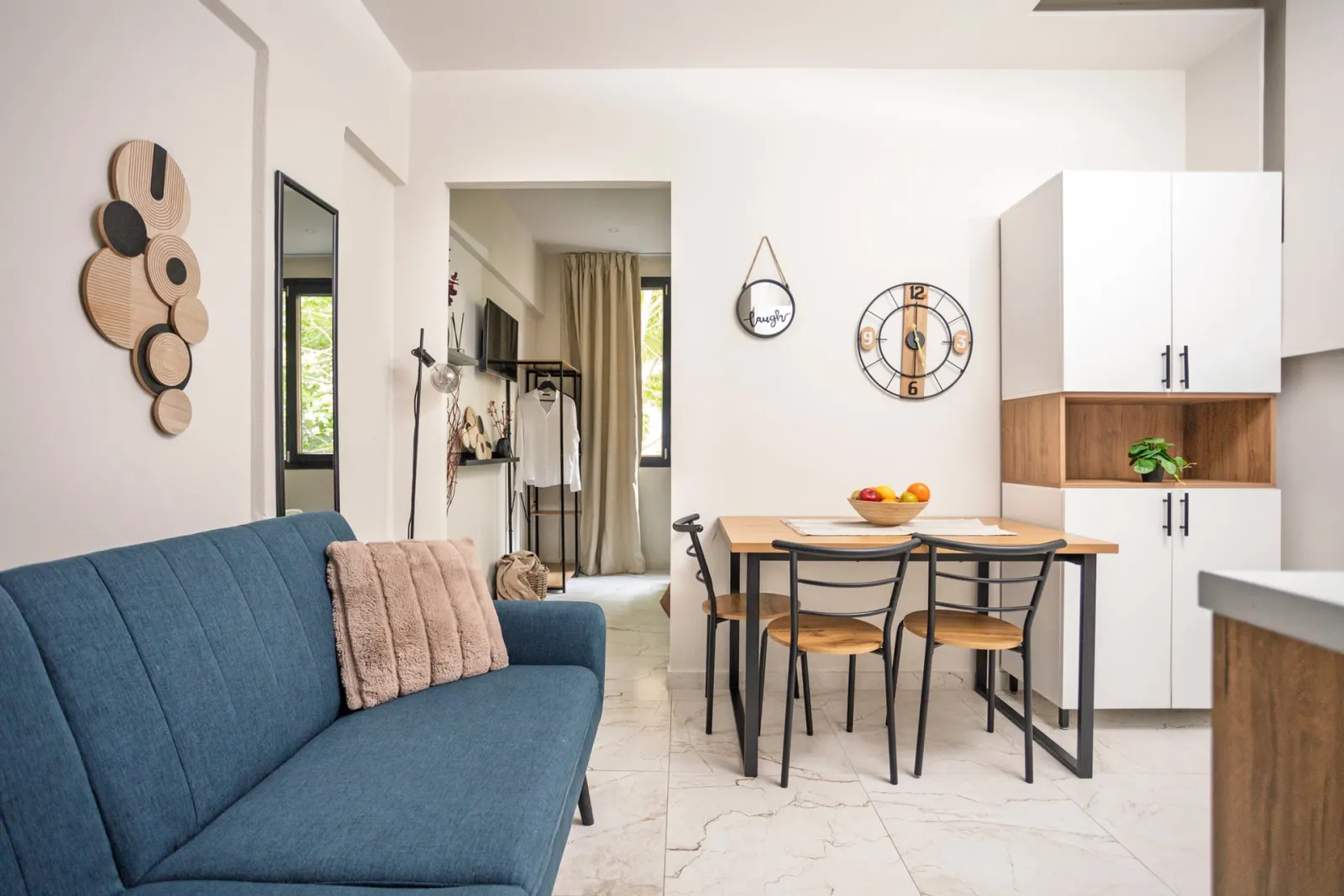 Aeons by Hotelia Hospitality Group, Solun – Vardaris, Grčka — One Bedroom Apt - Garden View