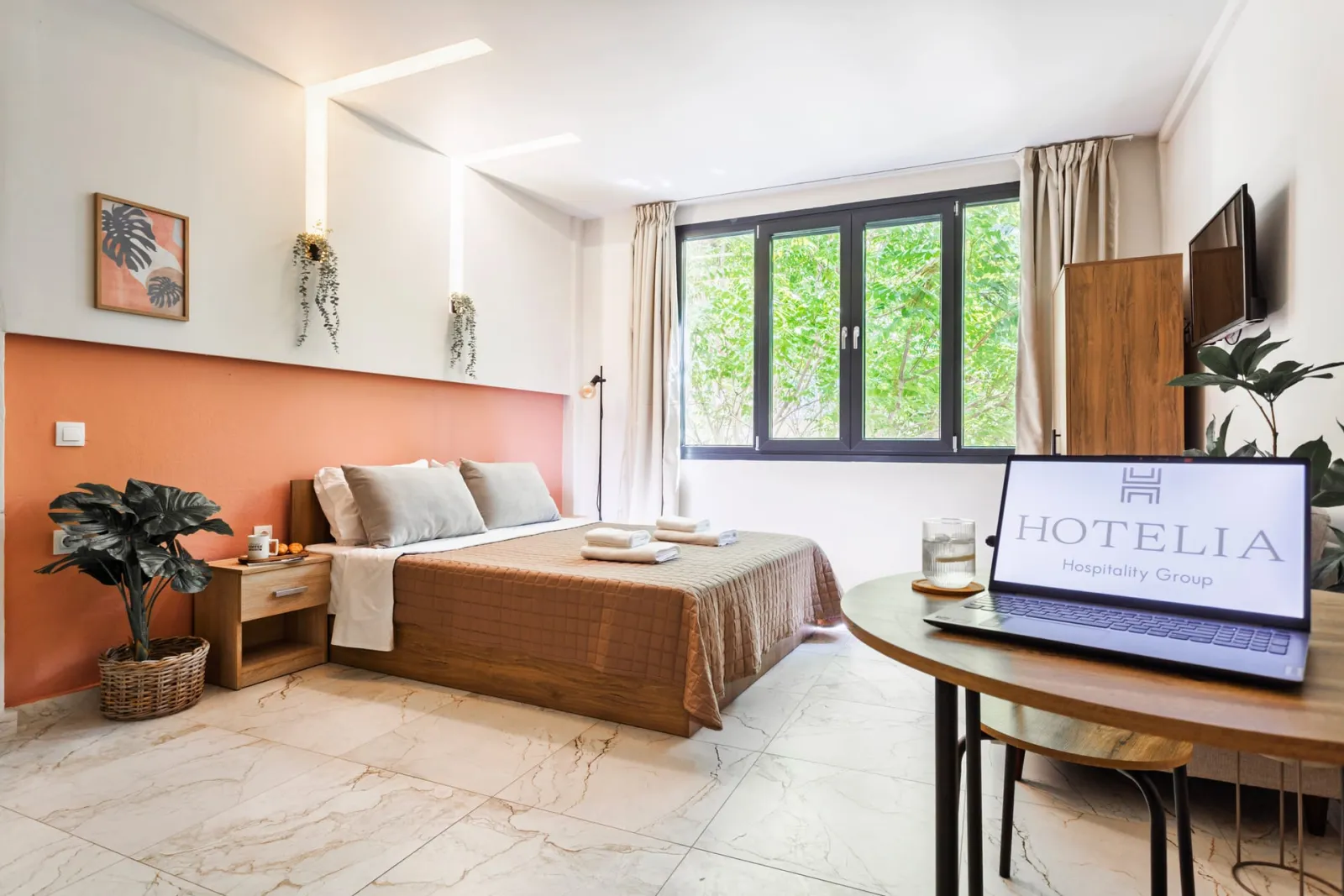 Aeons by Hotelia Hospitality Group, Solun – Vardaris, Grčka — Superior Studio - Garden View