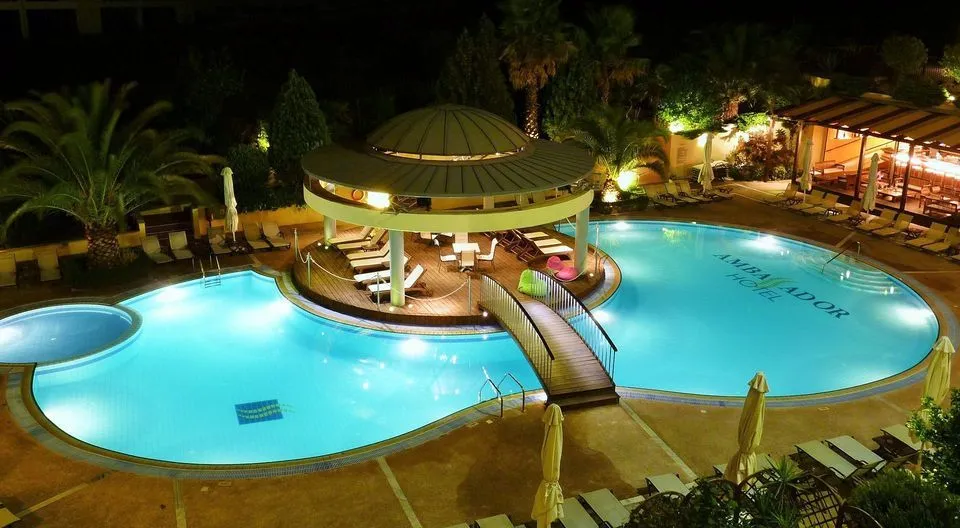 Ambassador Hotel Thessaloniki, Grčka — fotografija 32