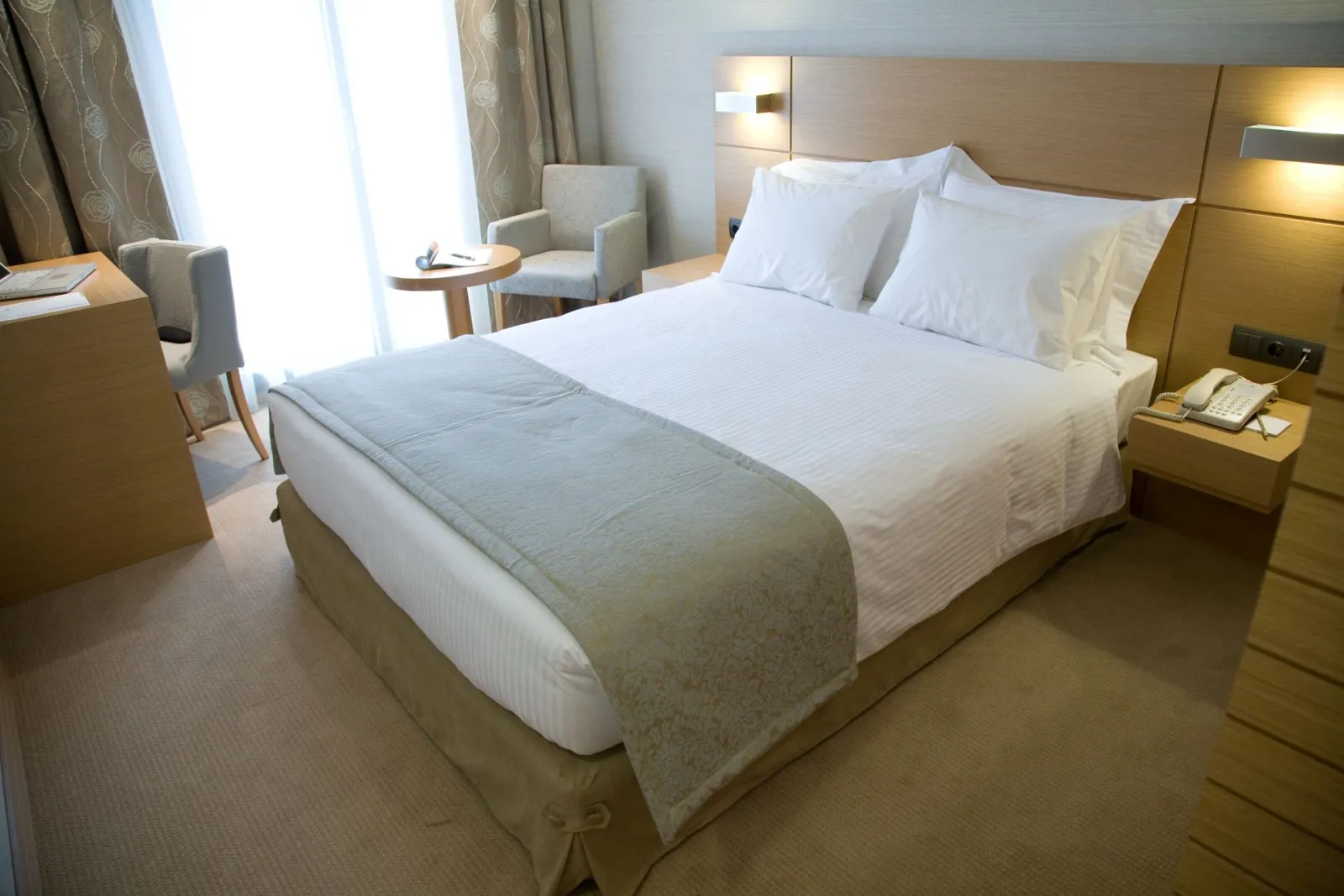 Anatolia Hotel Thessaloniki, Grčka — Deluxe Room