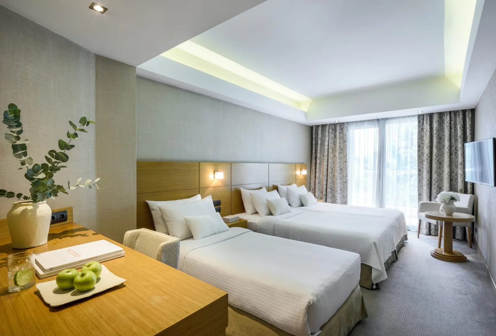 Anatolia Hotel Thessaloniki, Grčka — Deluxe Triple Room
