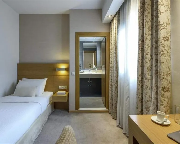 Anatolia Hotel Thessaloniki, Grčka — Single Room Eco