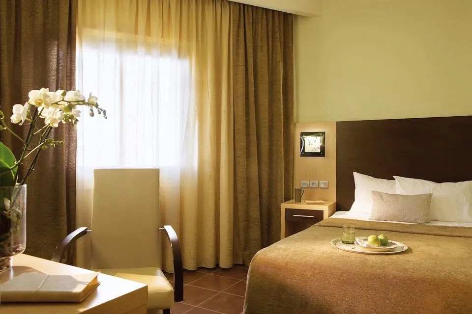 Anessis Hotel Thessaloniki, Grčka — Budget Double Room Backside Non View