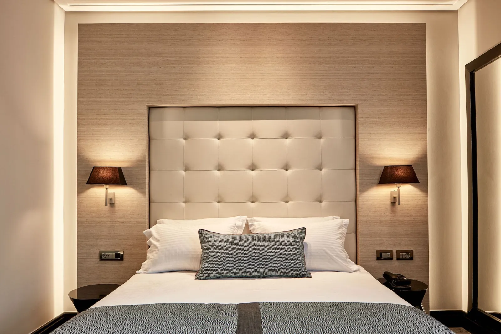 Antigon Urban Chic Hotel, Solun, Grčka — Budget Double Room Ground Floor