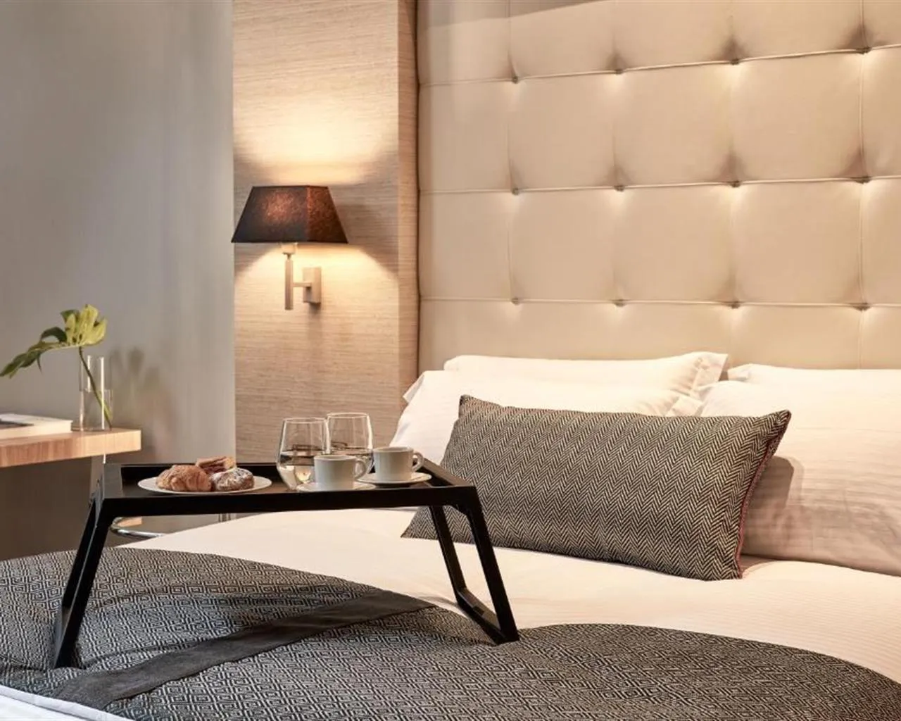 Antigon Urban Chic Hotel, Solun, Grčka — Double Room Comfort Balcony City View