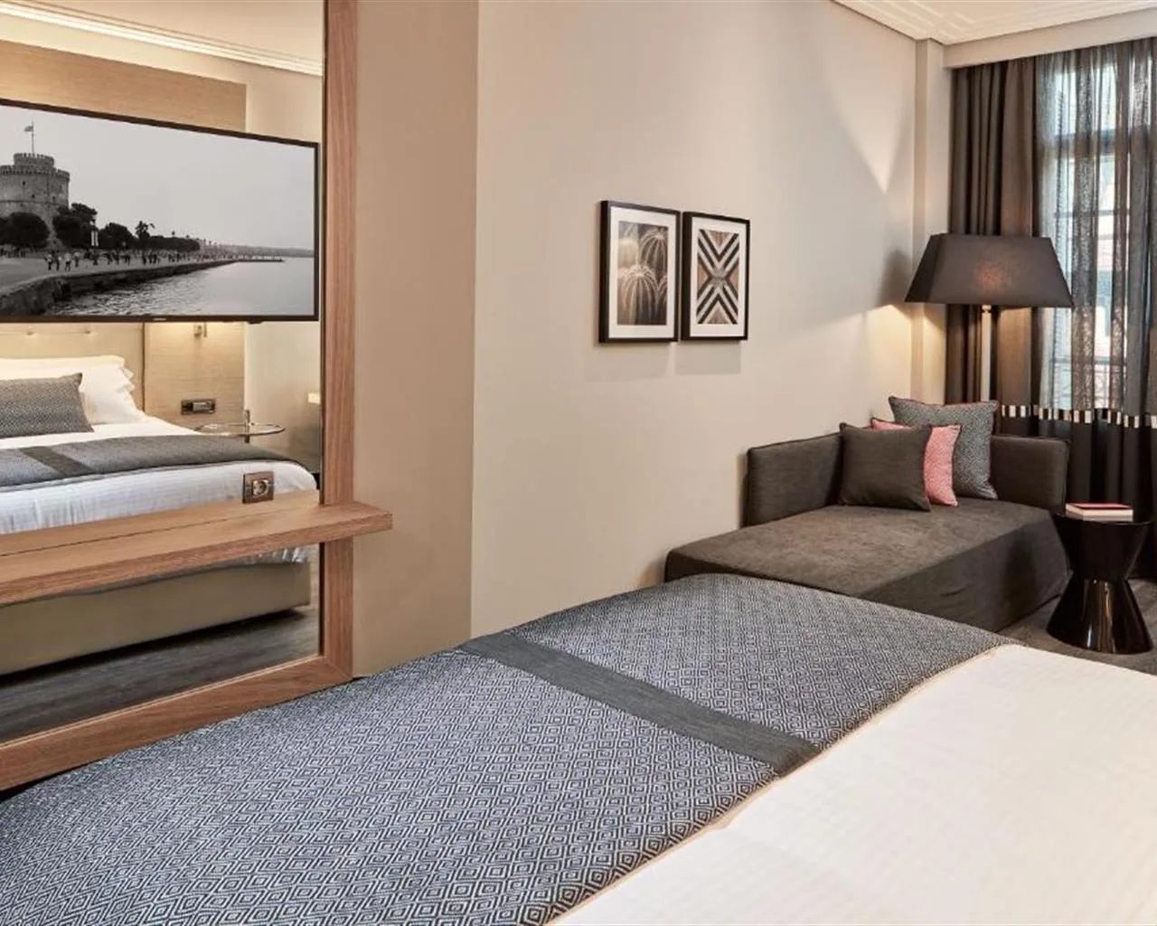 Antigon Urban Chic Hotel, Solun, Grčka — Junior Suite Balcony City or Courtyard View