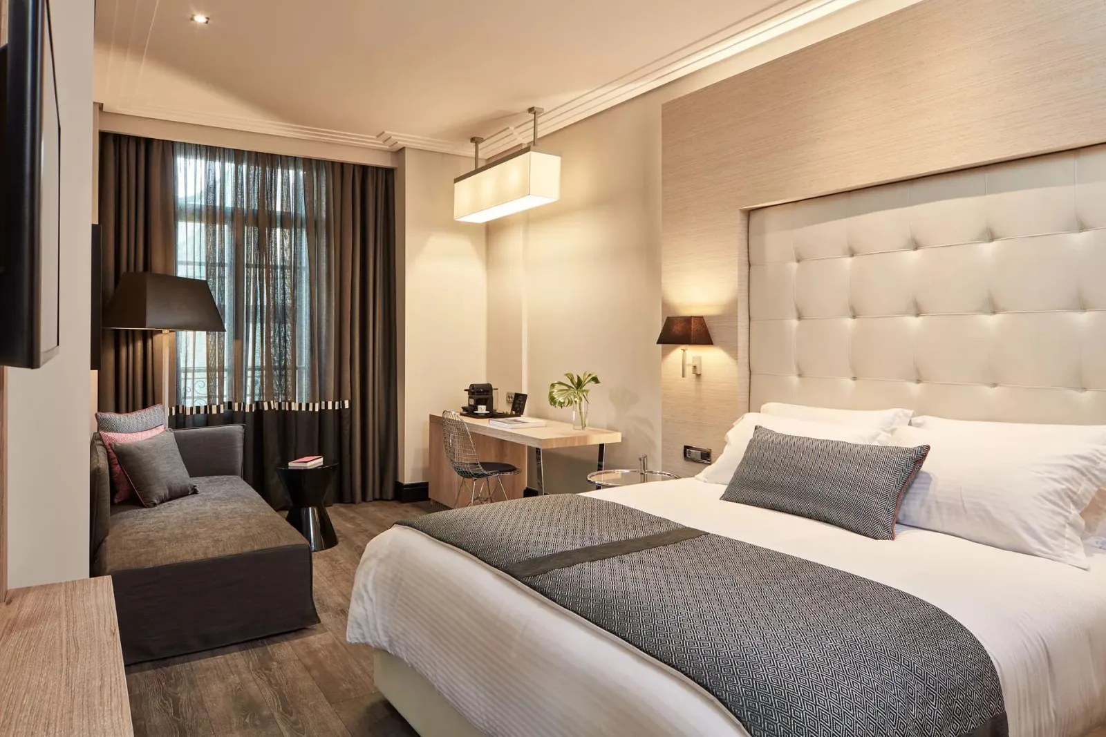 Antigon Urban Chic Hotel, Solun, Grčka — Superior Junior Suite