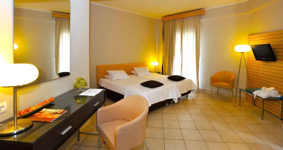 Astoria Hotel Thessaloniki, Grčka — Twin / Double Room City View
