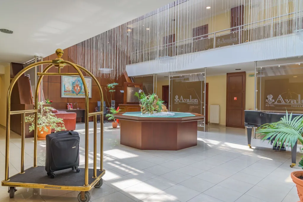 Avalon Hotel Thessaloniki, Grčka — fotografija 21