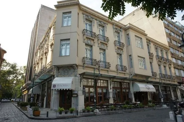Capsis Bristol Boutique Hotel, Solun – Ladadika