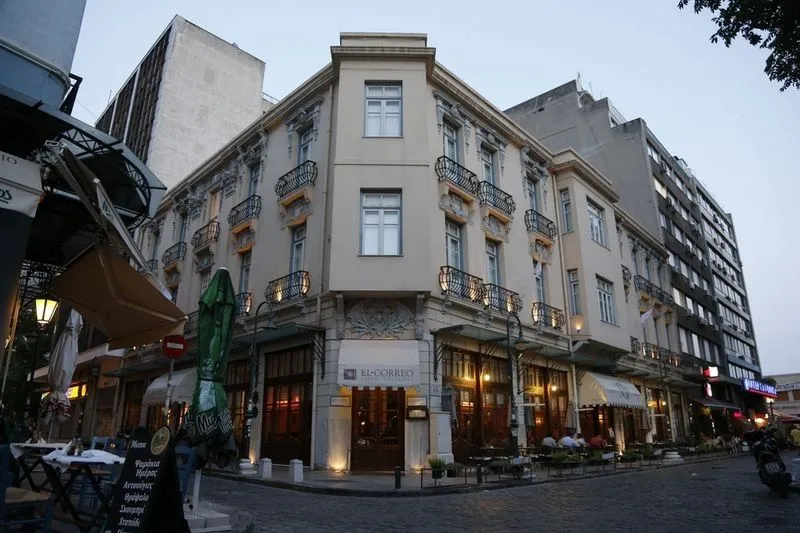 Capsis Bristol Boutique Hotel, Solun – Ladadika, Grčka — fotografija 6