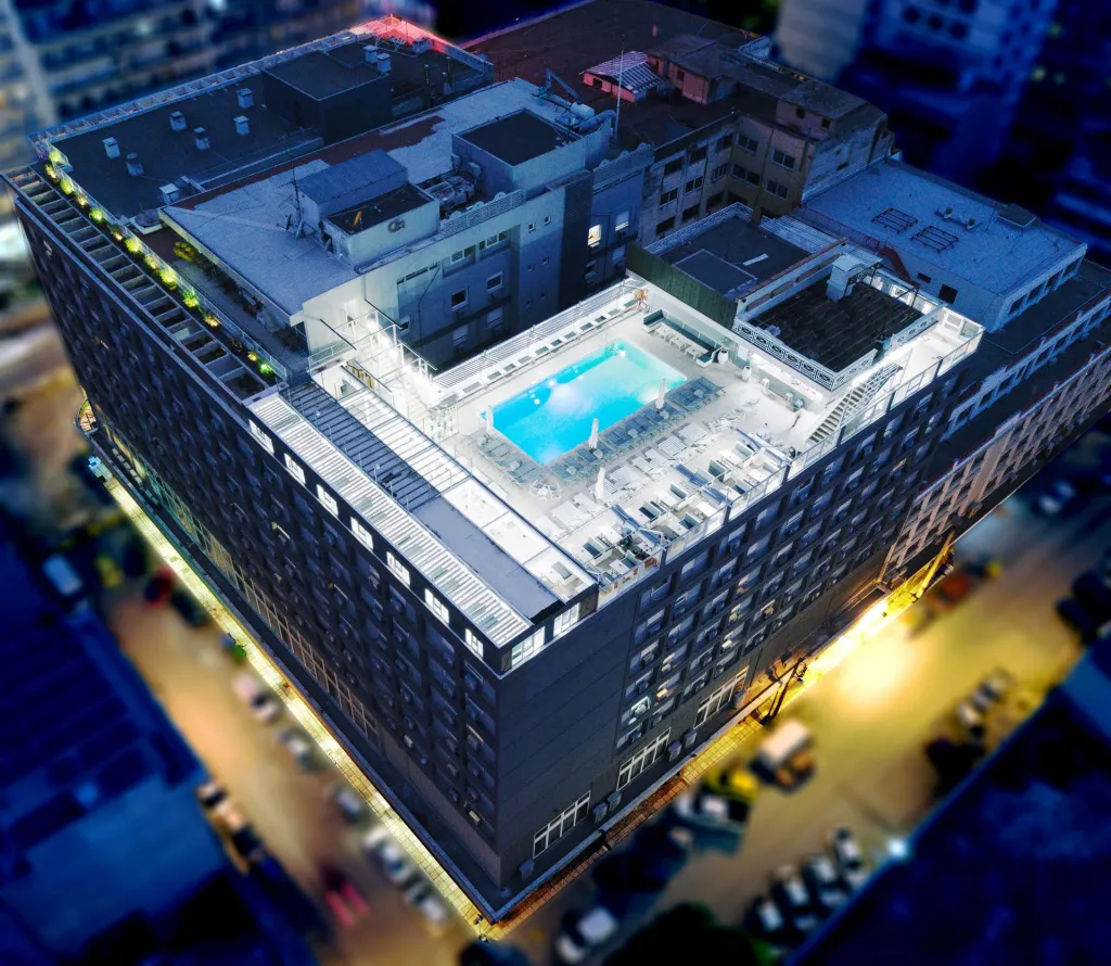 Capsis Hotel Thessaloniki, Grčka