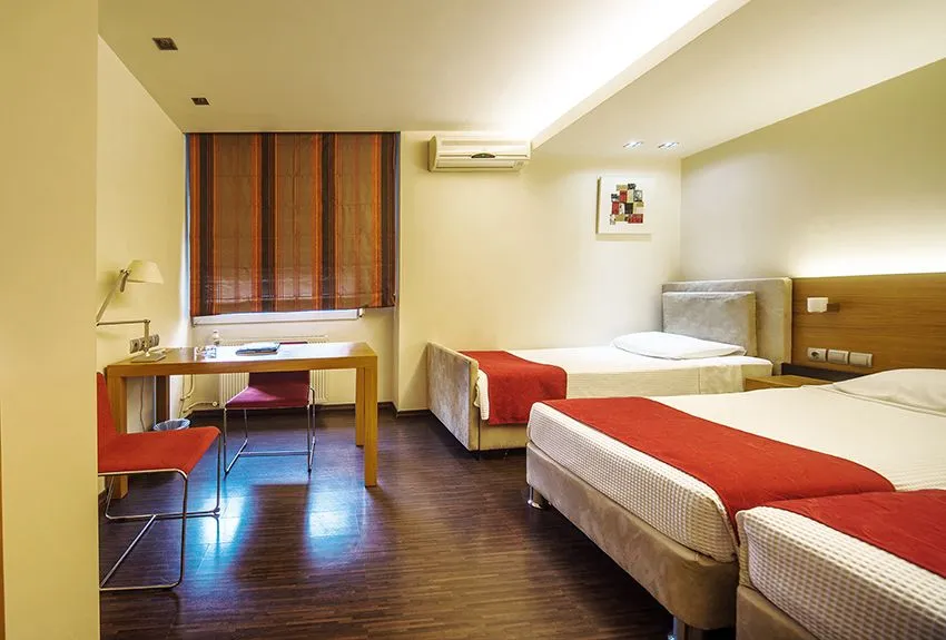 Capsis Hotel Thessaloniki, Grčka — Triple Room