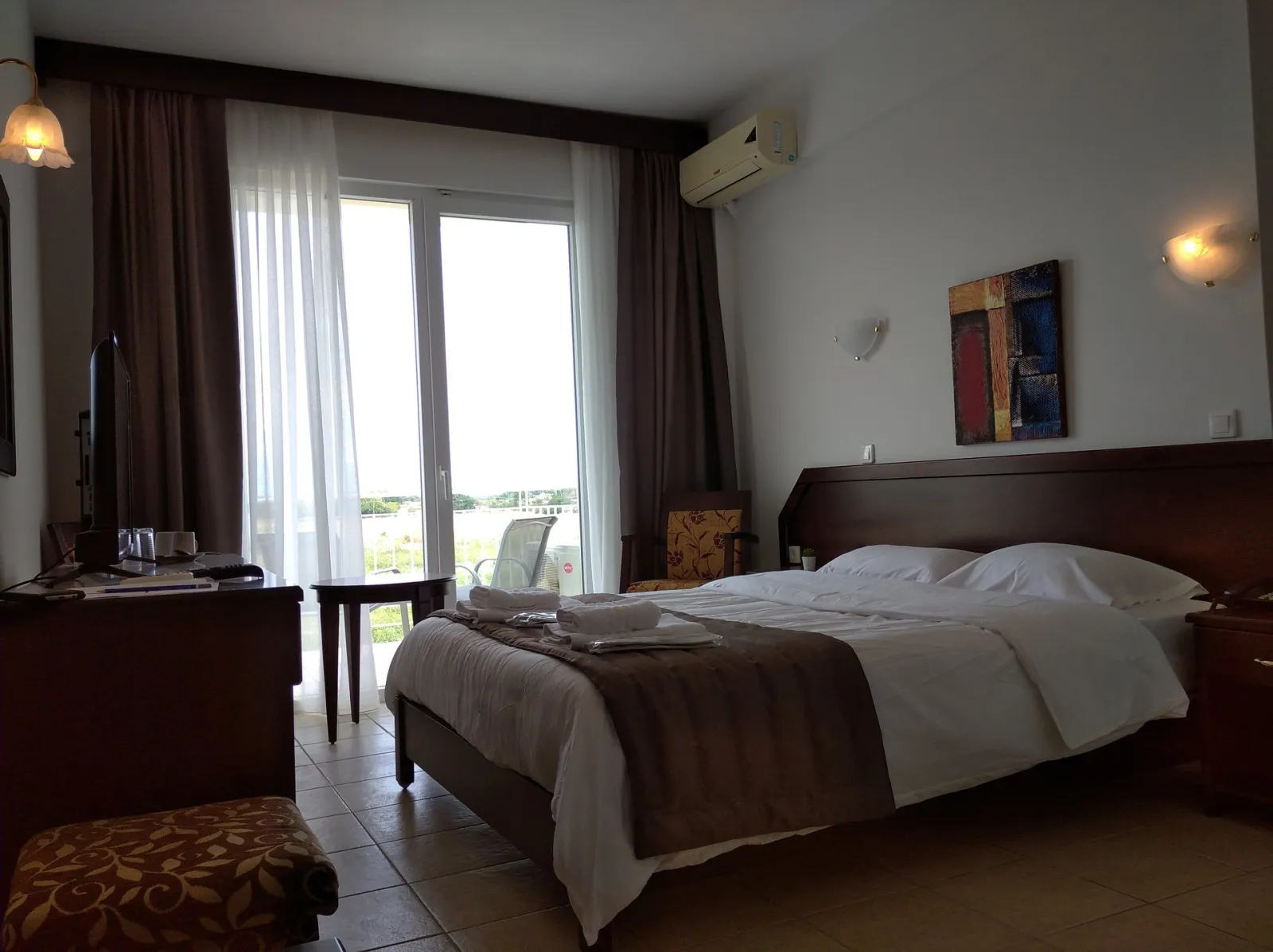 City Gate Airport Hotel Thessaloniki, Termi (Thermi), Grčka — Deluxe Double