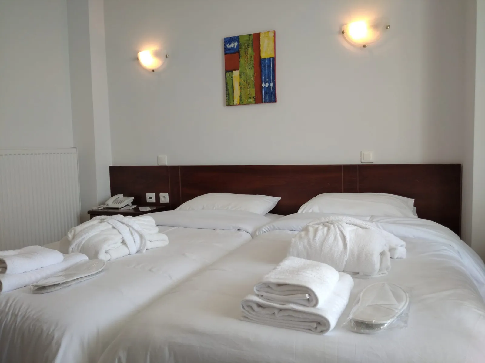City Gate Airport Hotel Thessaloniki, Termi (Thermi), Grčka — Deluxe Twin