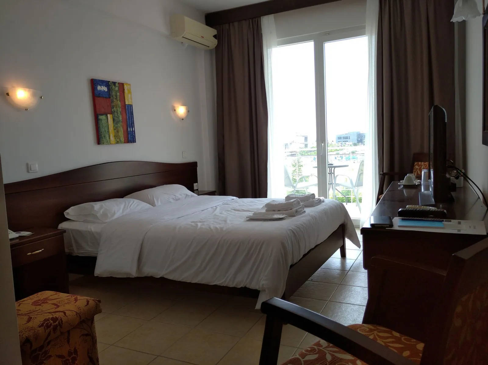 City Gate Airport Hotel Thessaloniki, Termi (Thermi), Grčka — Single Room (Double for Single Use)