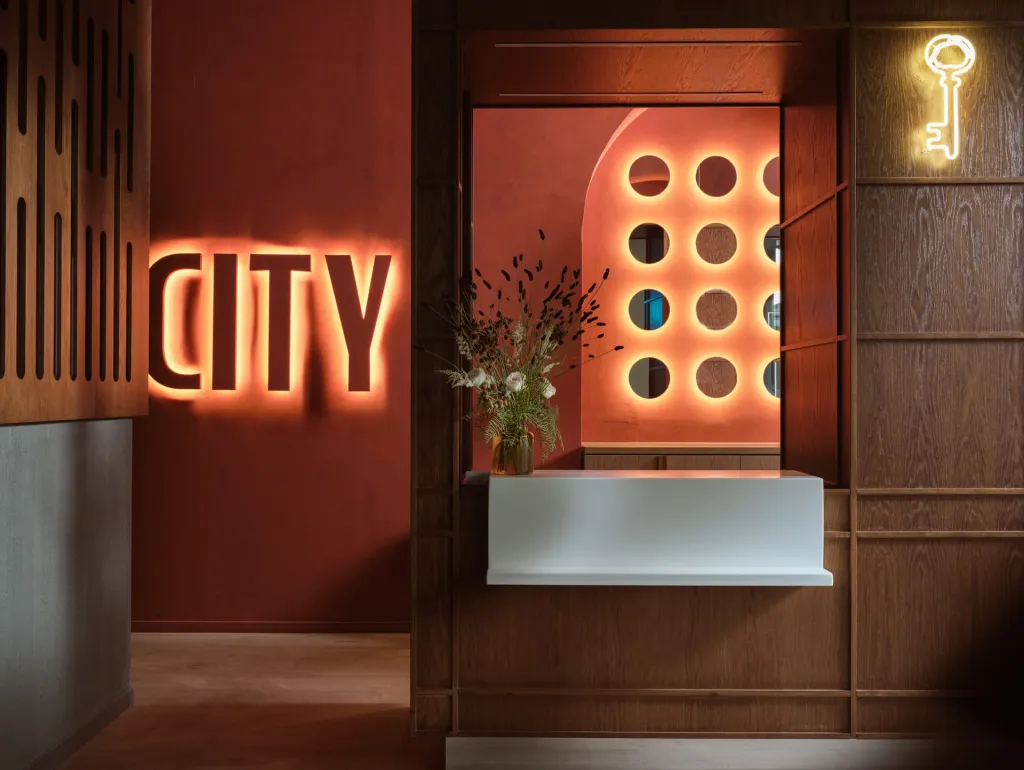 City Hotel Thessaloniki, Grčka