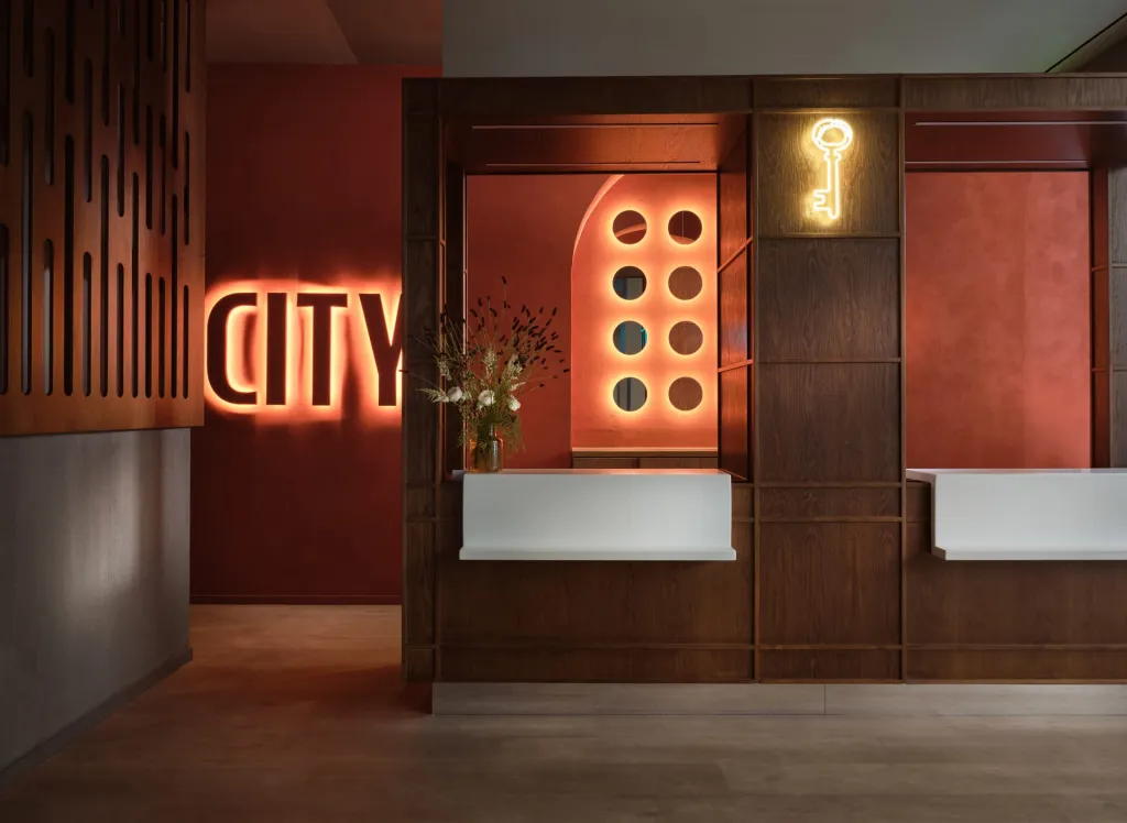 City Hotel Thessaloniki, Grčka — fotografija 1