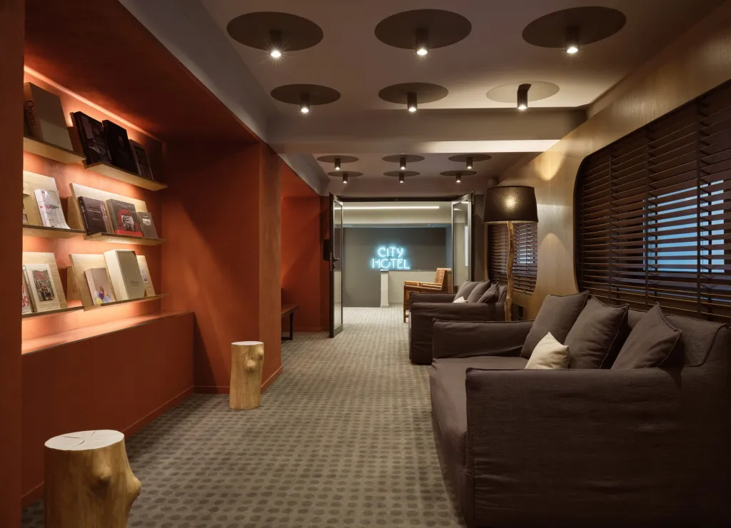 City Hotel Thessaloniki, Grčka — fotografija 12