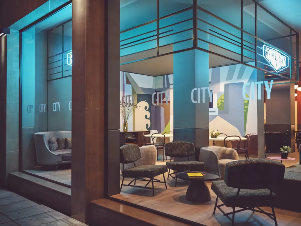 City Hotel Thessaloniki, Grčka — fotografija 17