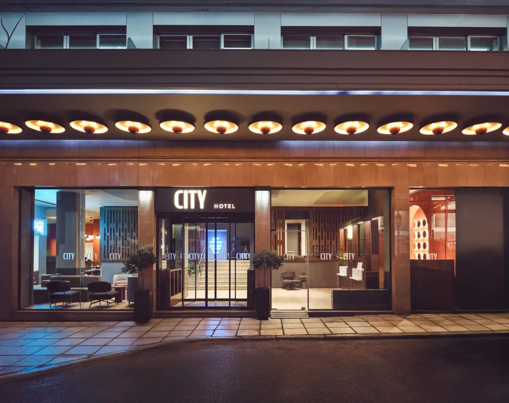 City Hotel Thessaloniki, Grčka — fotografija 18