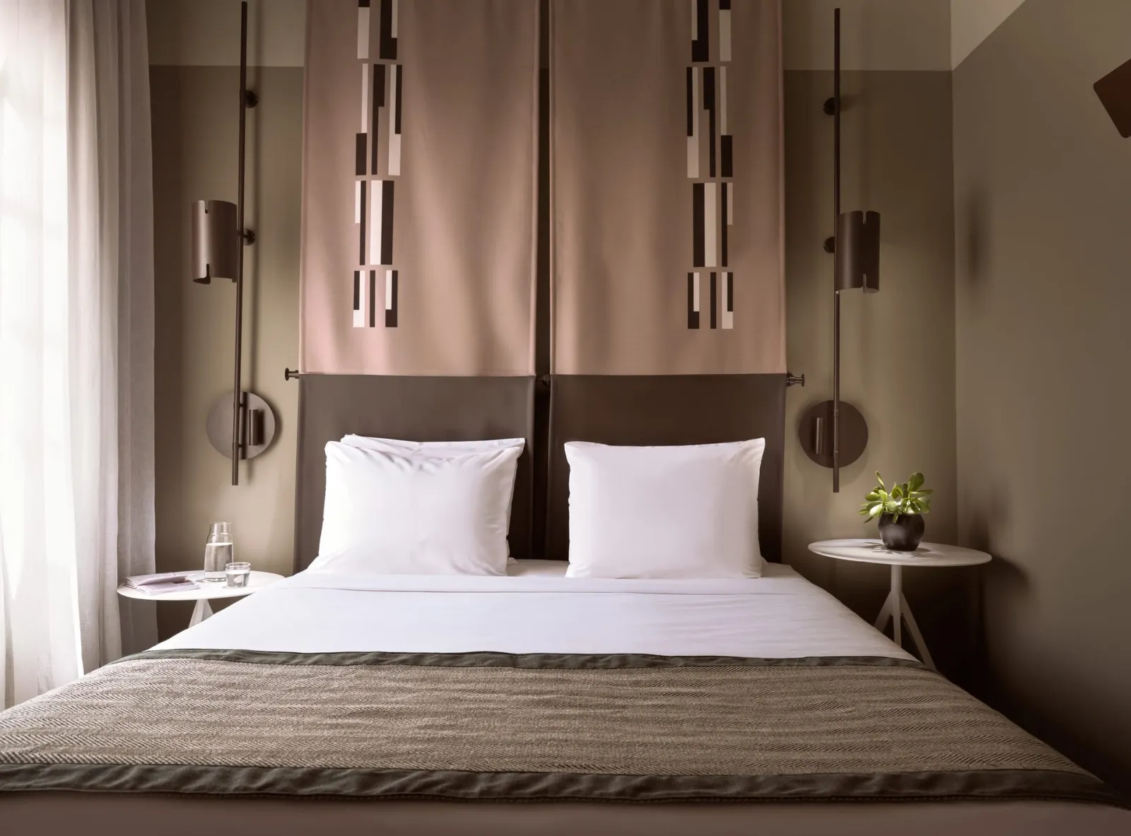 City Hotel Thessaloniki, Grčka — Standard Double Room Inner View