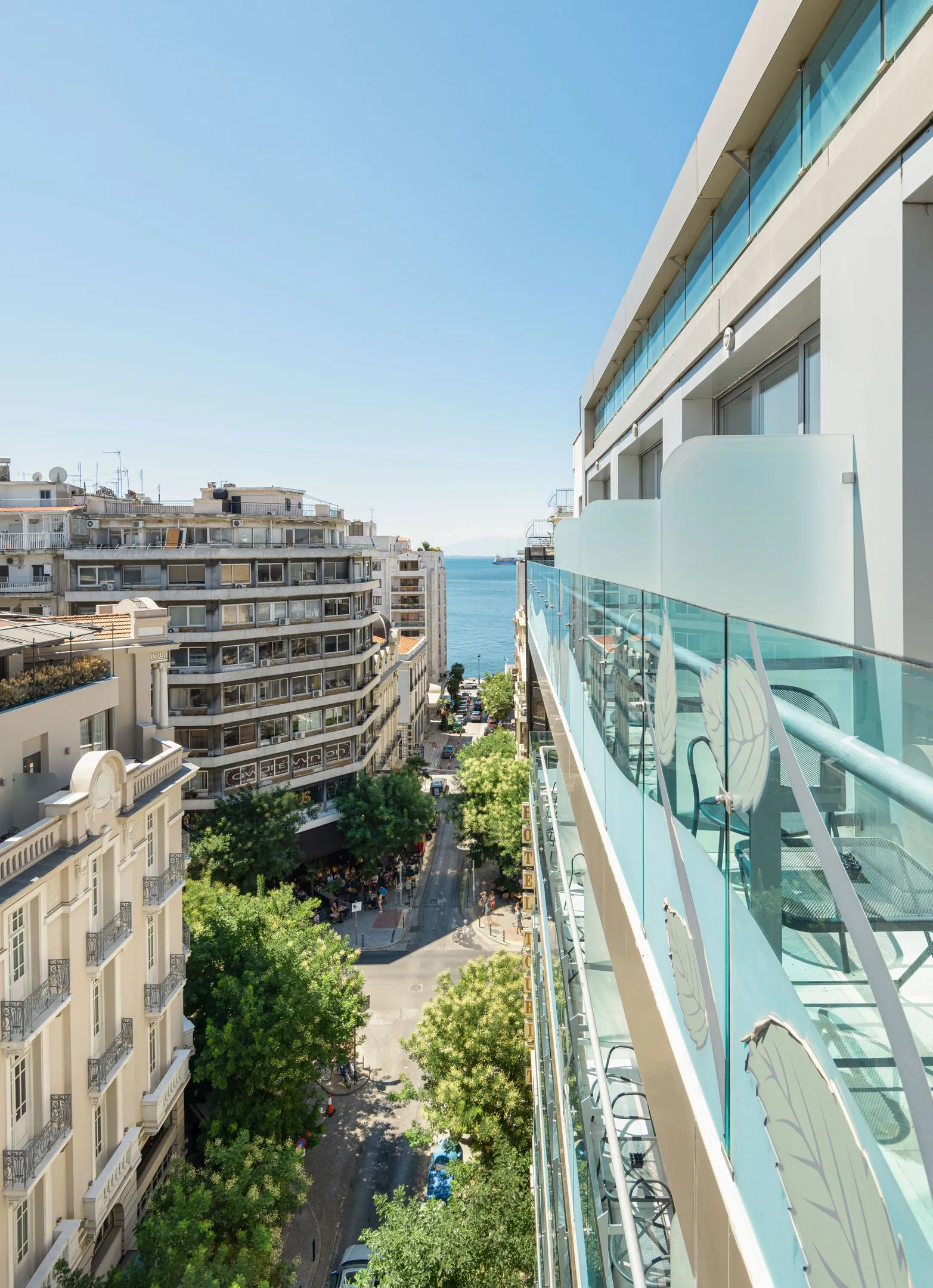 City Hotel Thessaloniki, Grčka — Standard Room City View