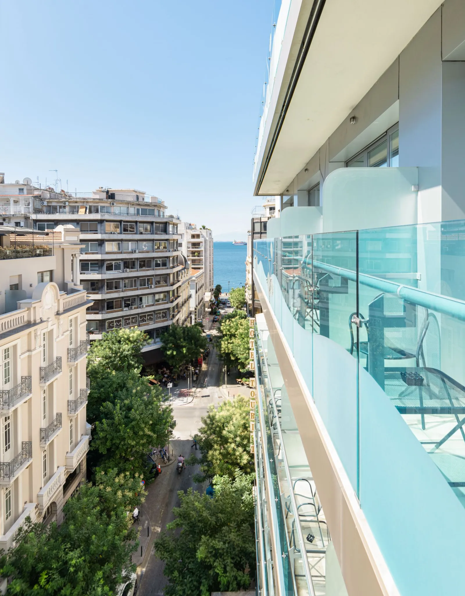 City Hotel Thessaloniki, Grčka — Superior Room City View