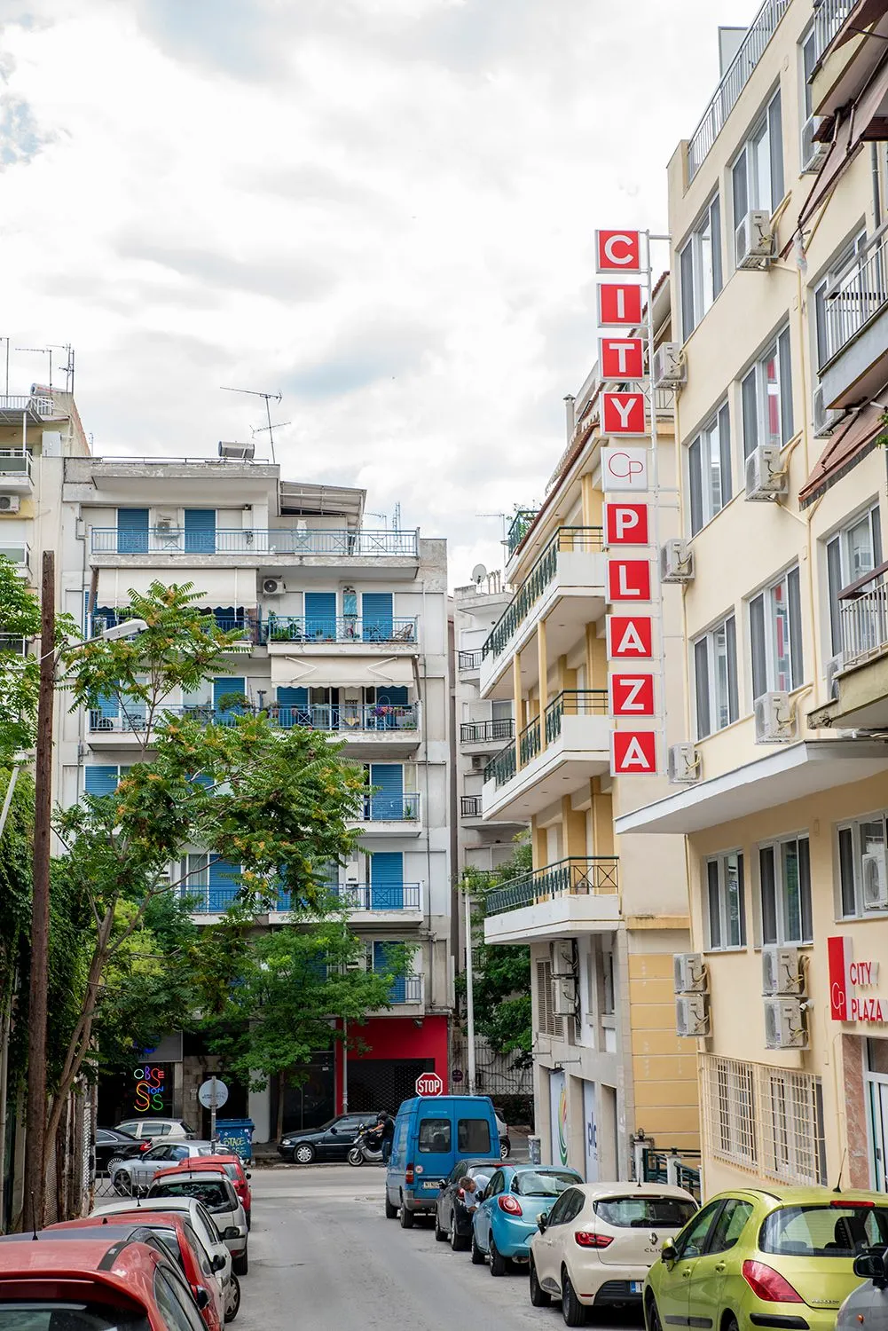 City Plaza Apartments & Rooms Thessaloniki