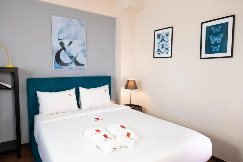 City Plaza Apartments & Rooms Thessaloniki, Grčka — Apartment with Two Bedrooms