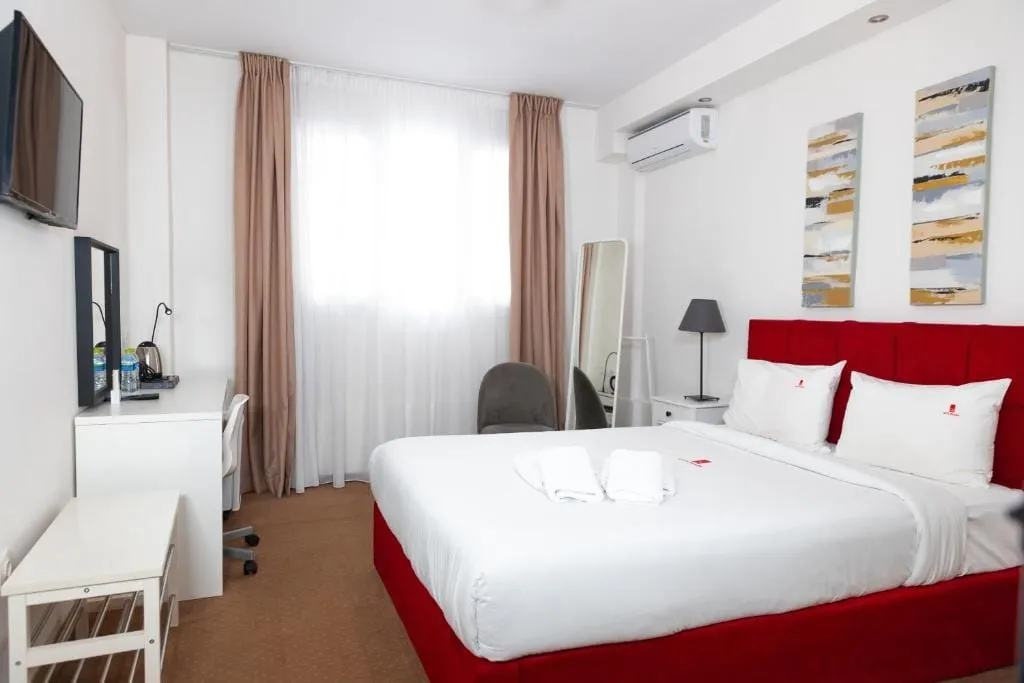 City Plaza Apartments & Rooms Thessaloniki, Grčka — Superior  Room