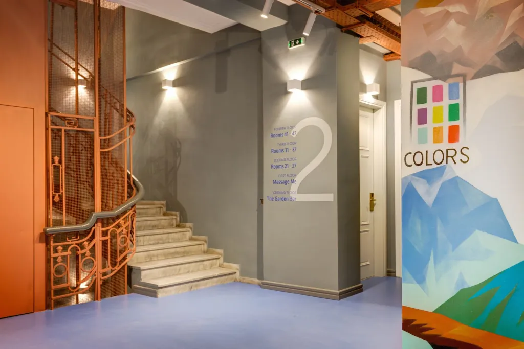 COLORS Urban Hotel, Solun, Grčka — fotografija 18