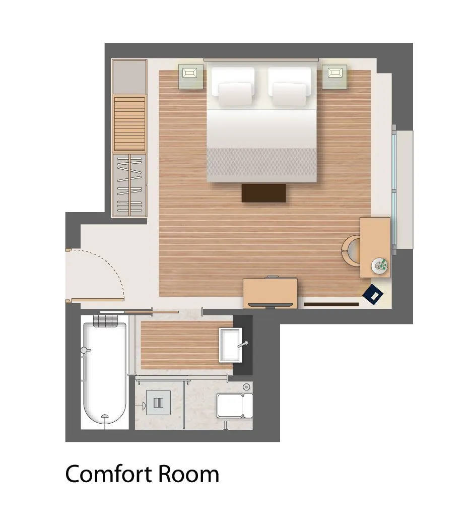 Daios Luxury Living, Grčka — Comfort Room Atrium View 30m²