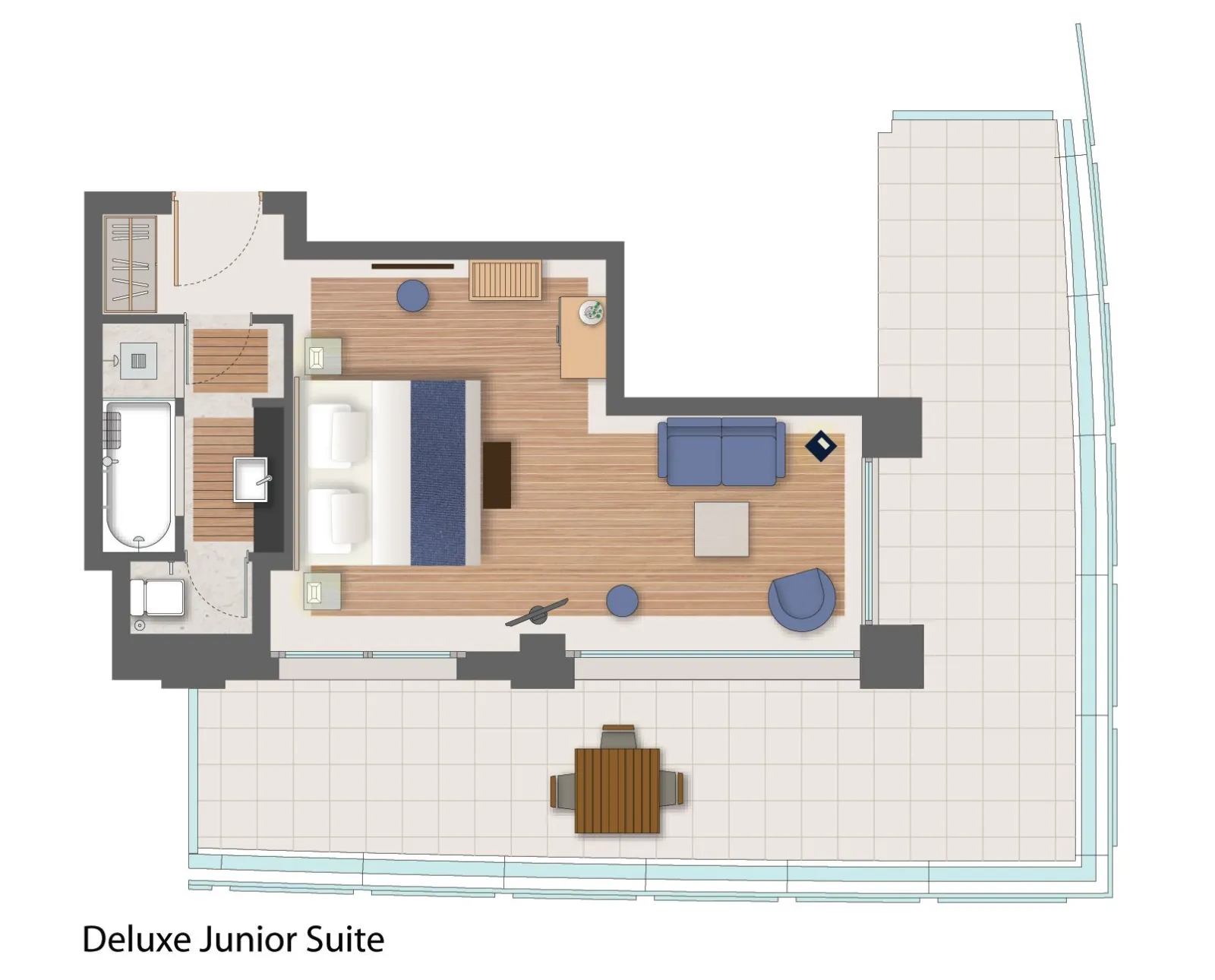 Daios Luxury Living, Grčka — Deluxe Junior Suite Front Sea View 35-42m²