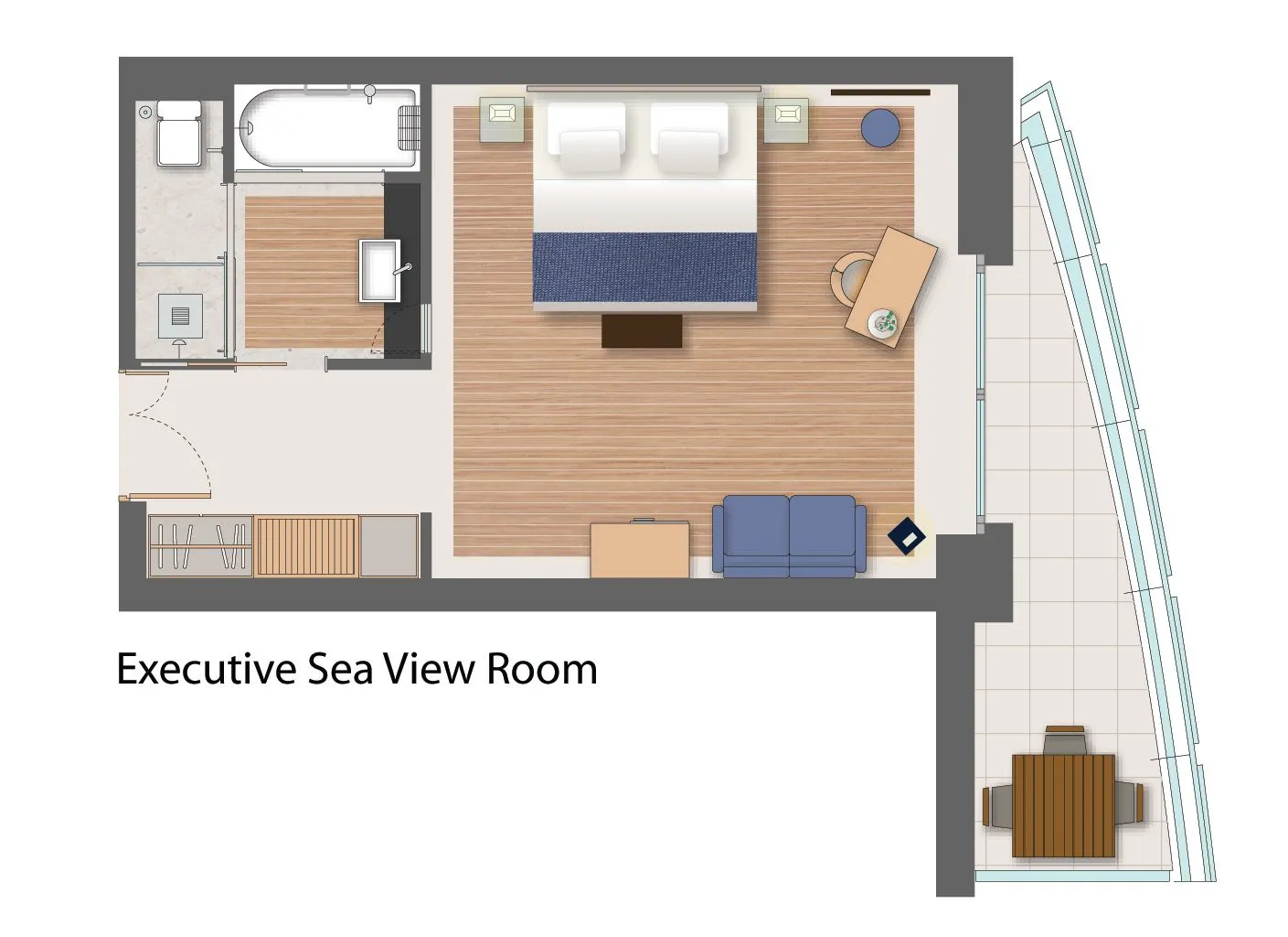 Daios Luxury Living, Grčka — Executive Room Sea View 32-36m²