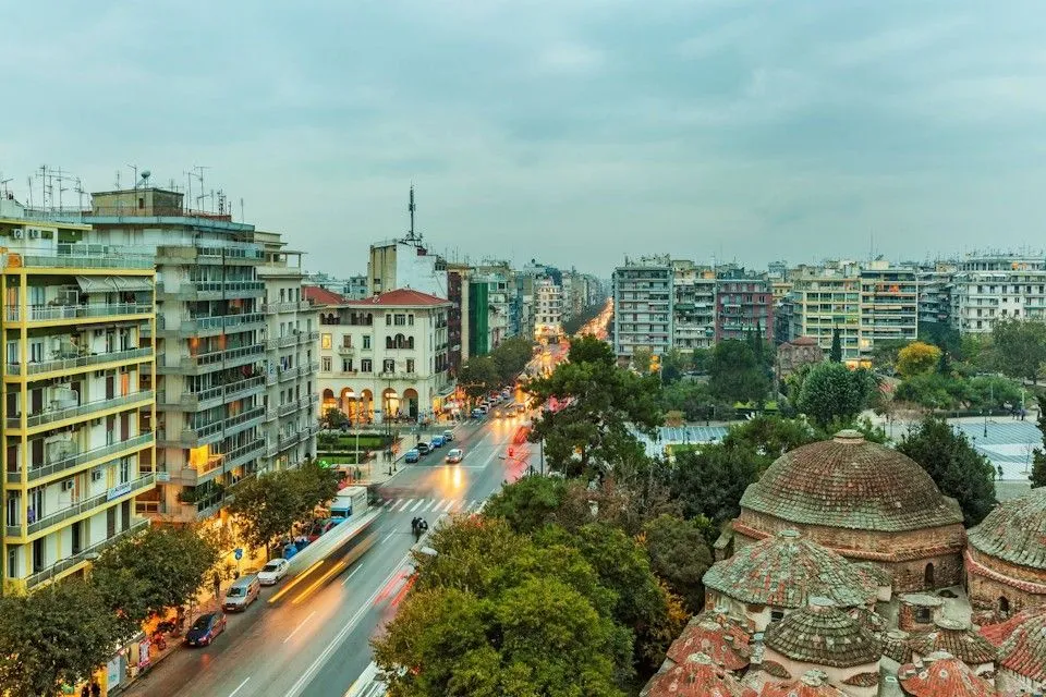 Egnatia Palace Thessaloniki, Grčka — fotografija 16