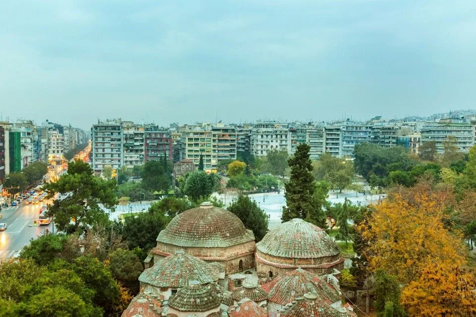 Egnatia Palace Thessaloniki, Grčka — fotografija 17