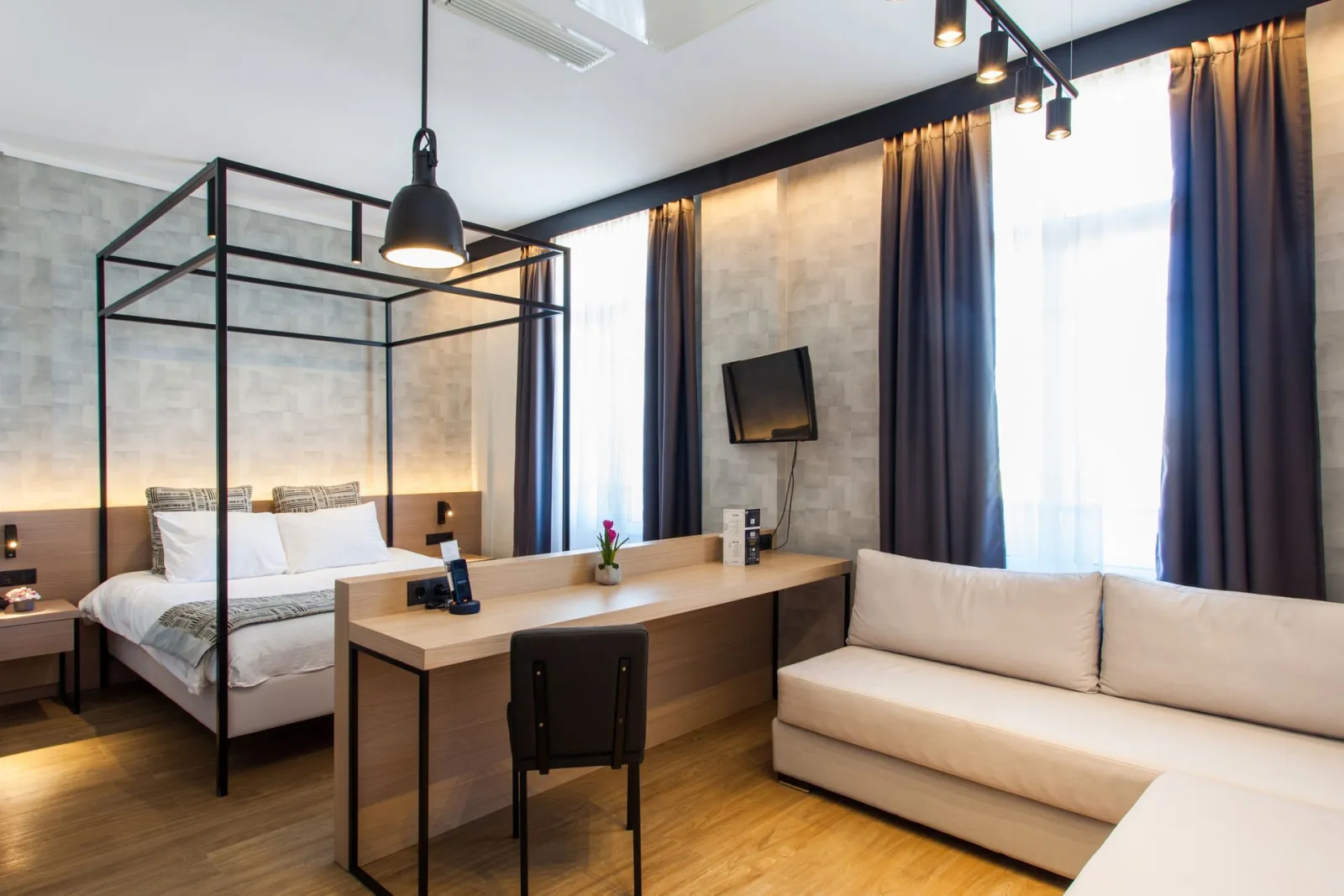 Egnatia Palace Thessaloniki, Grčka — Superior Double Room