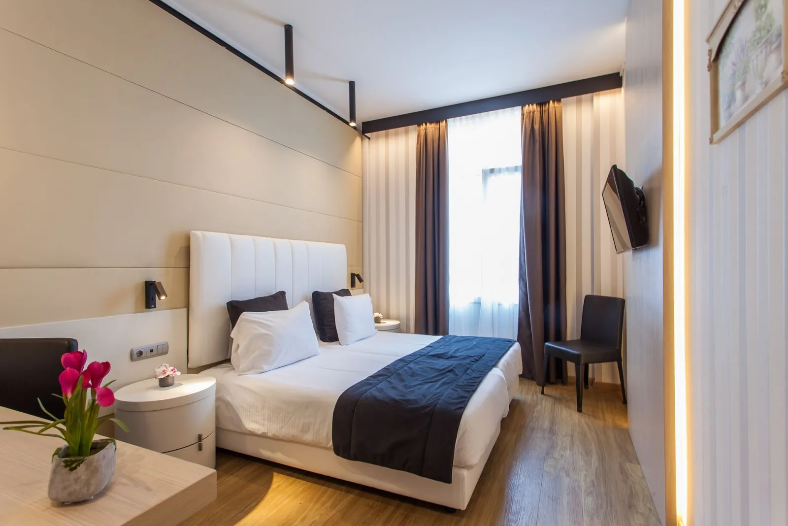 Egnatia Palace Thessaloniki, Grčka — Twin Room with Balcony