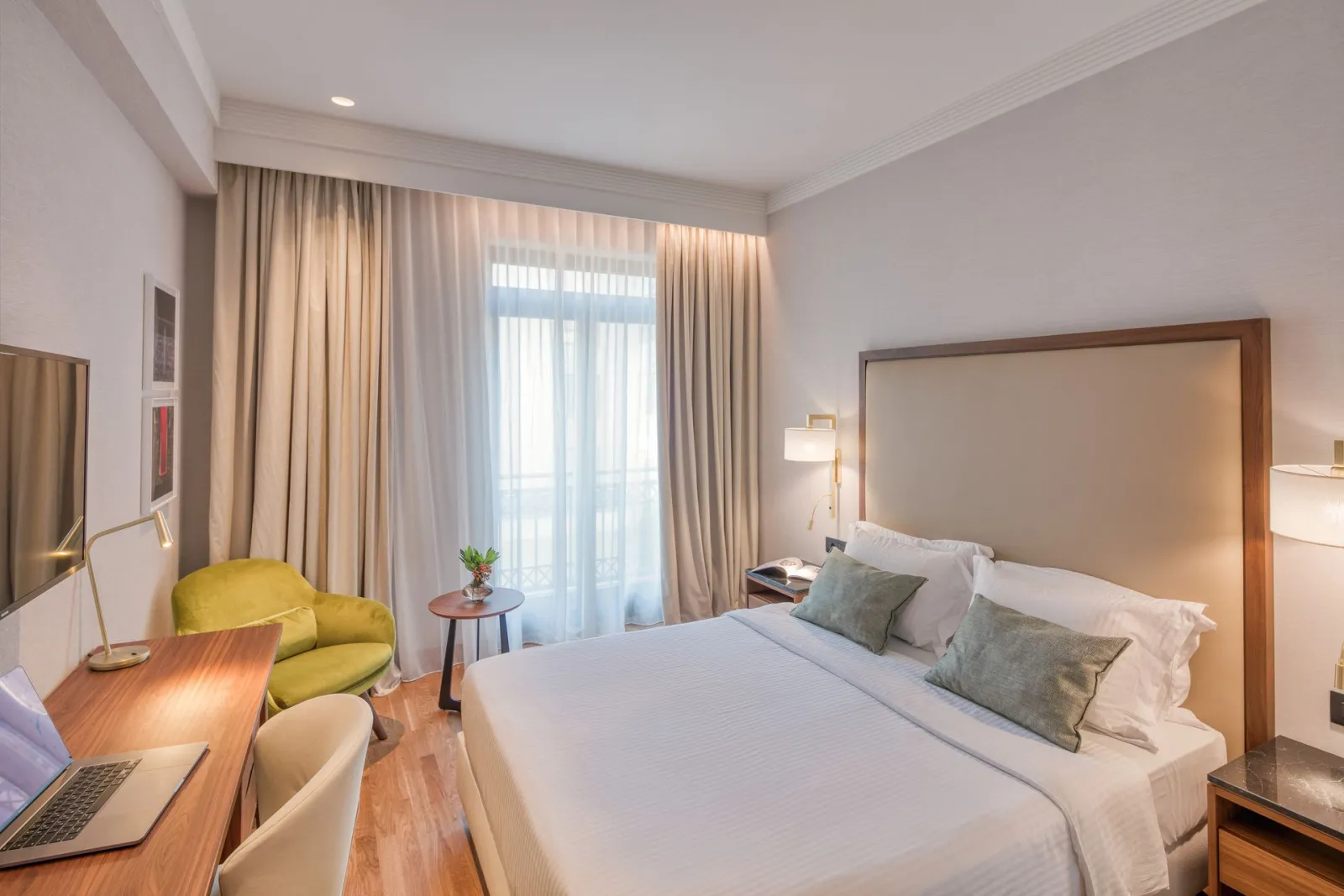 Electra Palace Thessaloniki, Solun, Grčka — Classic Double or Twin Room