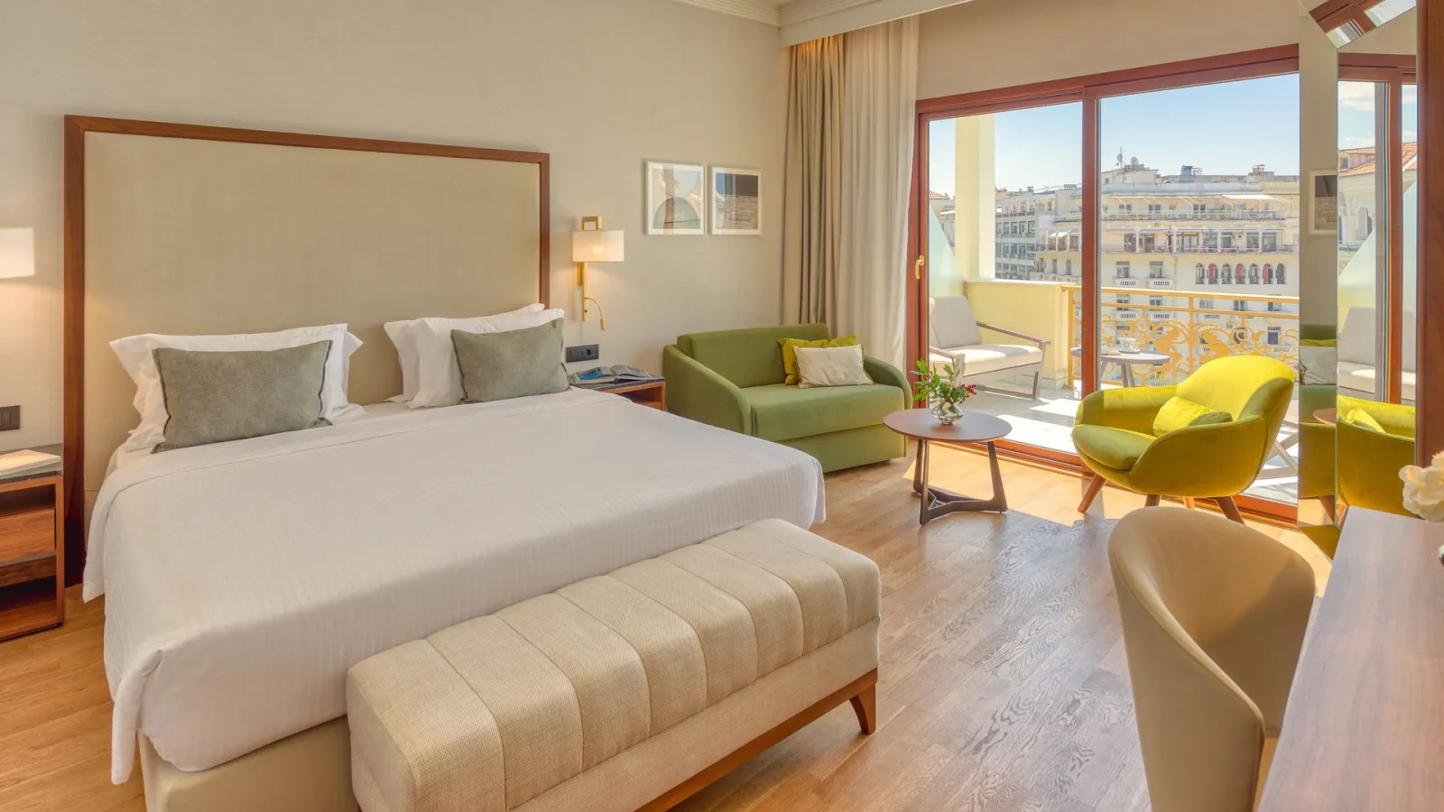 Electra Palace Thessaloniki, Solun, Grčka — Executive Sea View Double or Twin Room