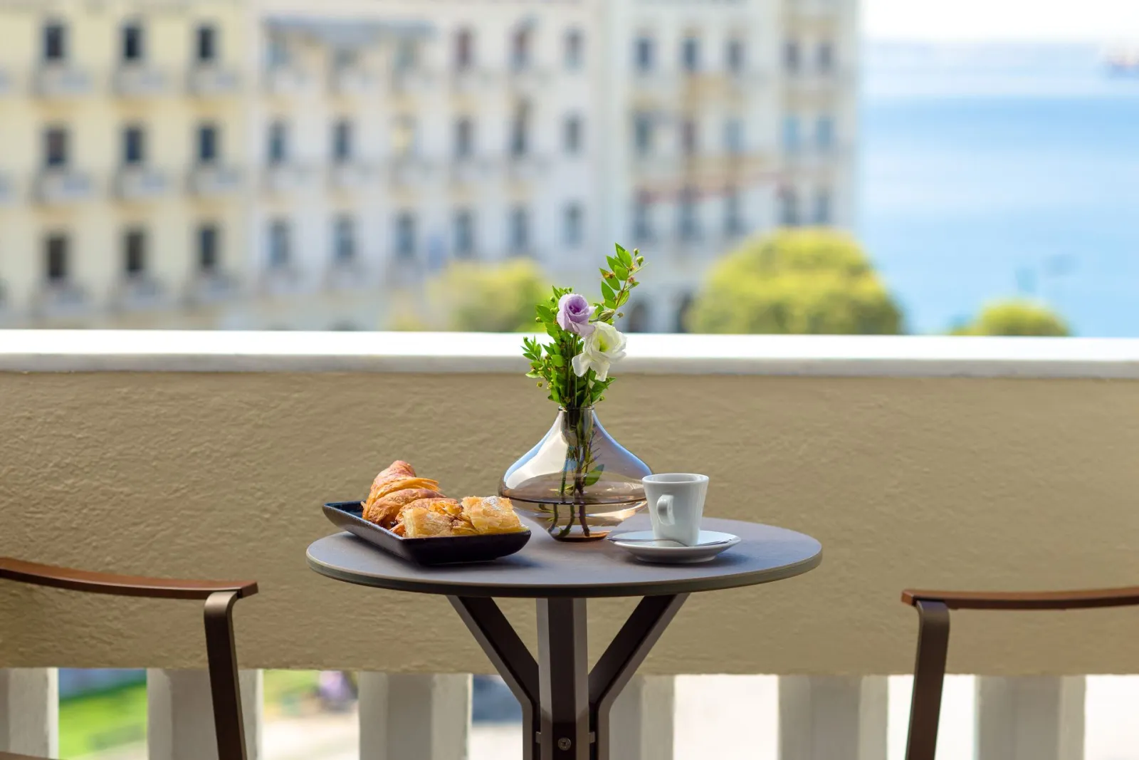 Electra Palace Thessaloniki, Solun, Grčka — Premium Sea View Double or Twin Room