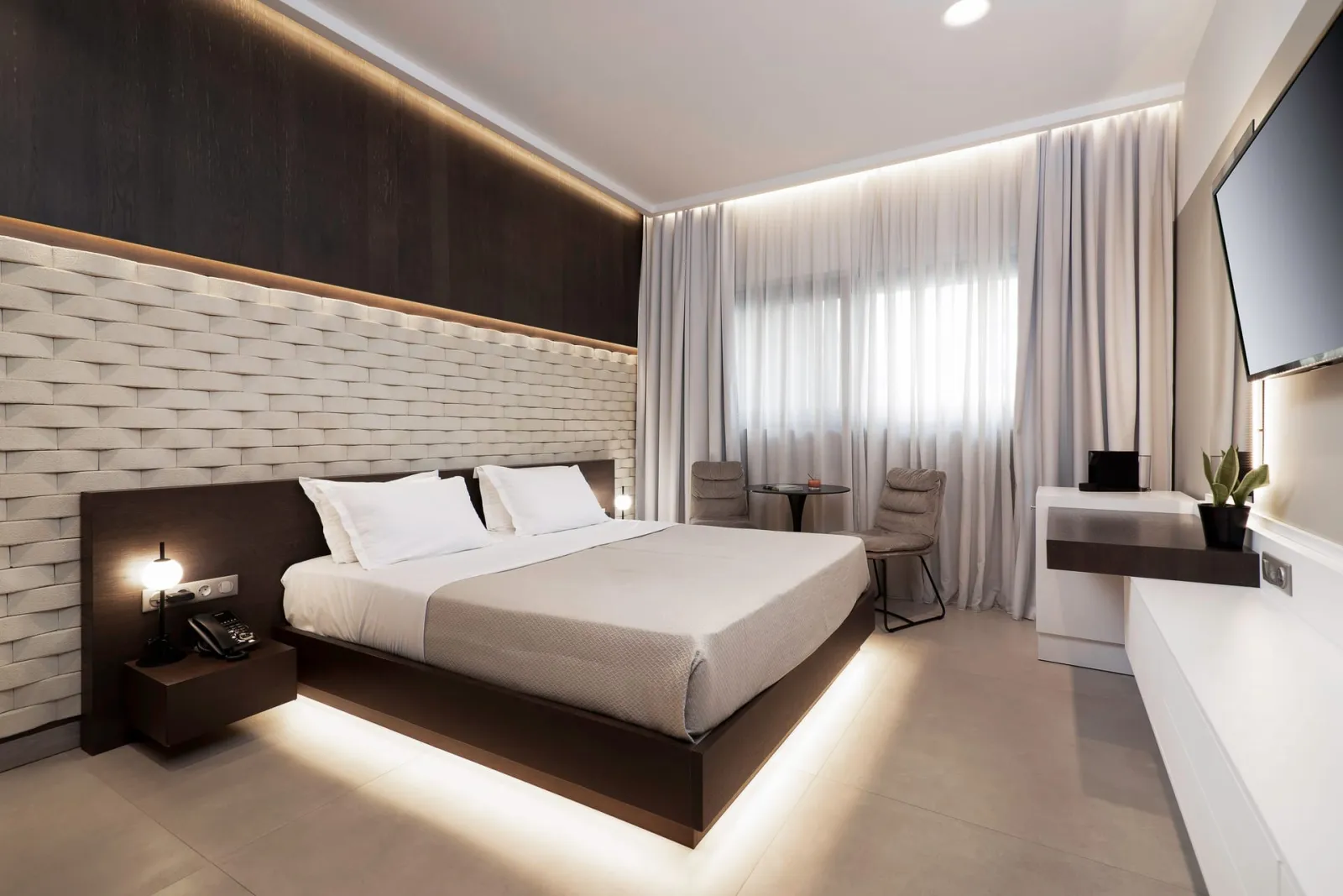 Elisabeth Hotel, Grčka — Deluxe Brown Accessible room