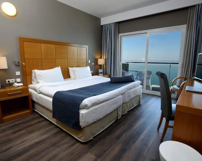 Golden Star City Resort, Perea, Grčka — Room For Single Use Nereid Room Front Sea View