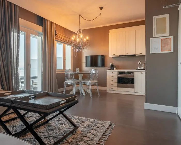 Golden Star City Resort, Perea, Grčka — Suite Seagull /DBL Suite Panoramic Sea View