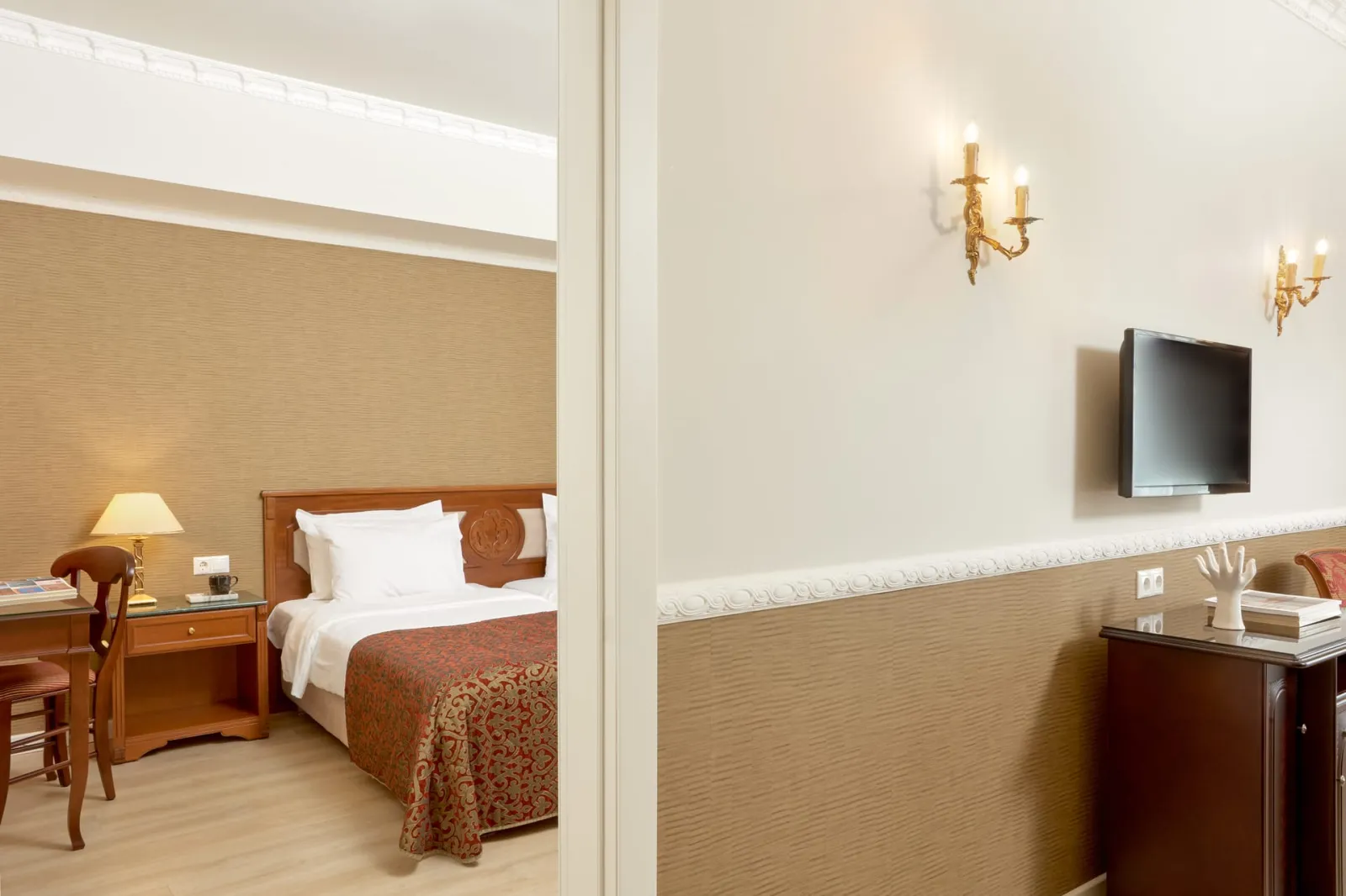 Grand Hotel Palace, Grčka — Classic Connecting Rooms