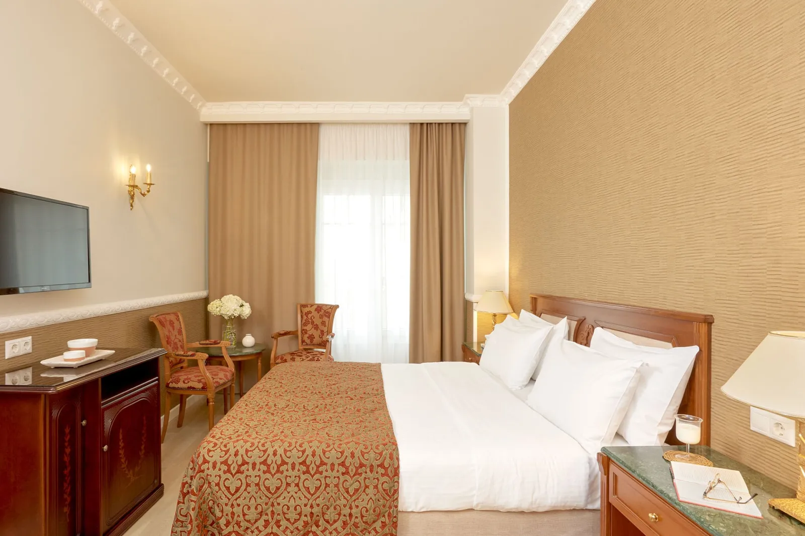 Grand Hotel Palace, Grčka — Classic Double or Twin