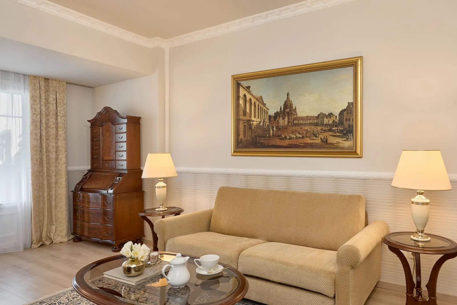 Grand Hotel Palace, Grčka — Classic Suite
