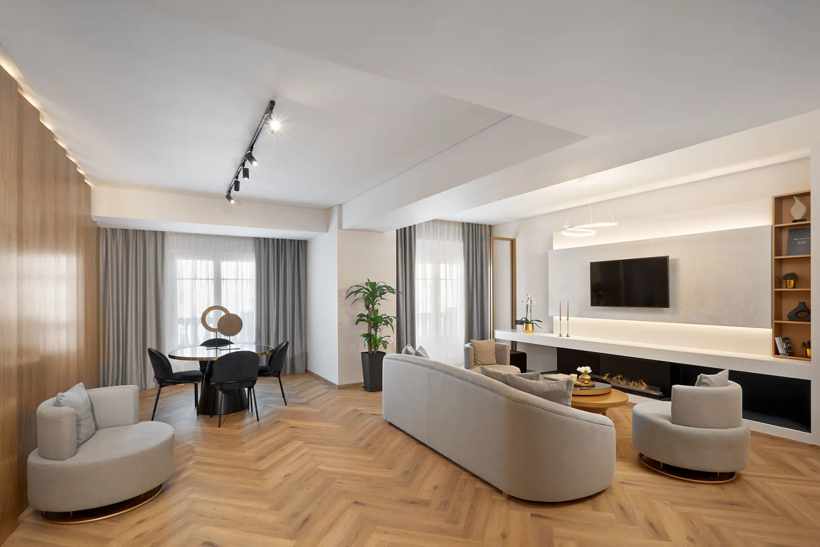 Grand Hotel Palace, Grčka — Grand Suite