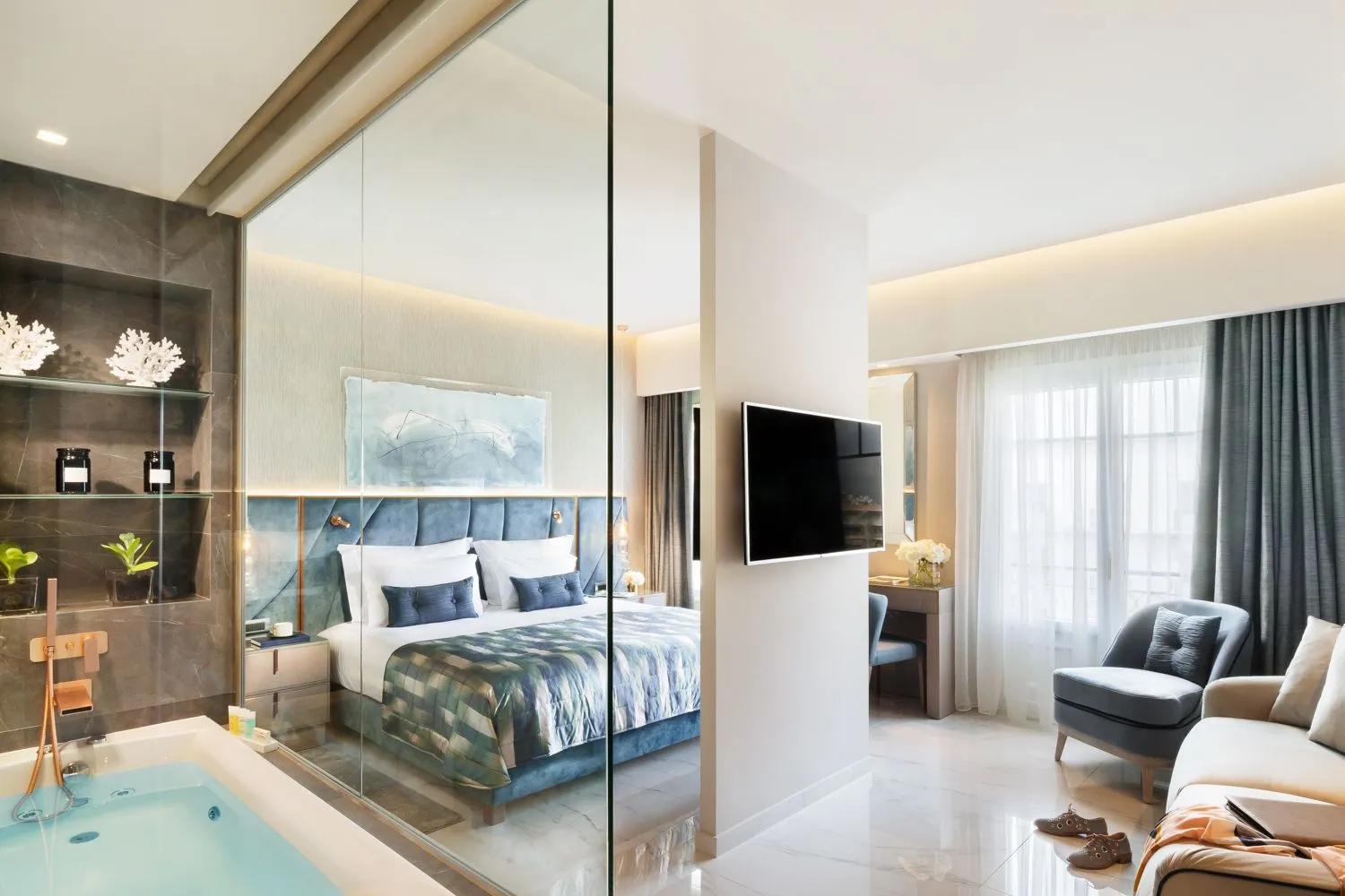 Grand Hotel Palace, Grčka — Junior Suite